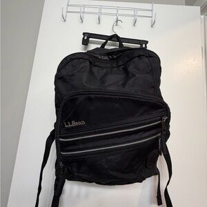 L.L. Bean Black Men's Backpack